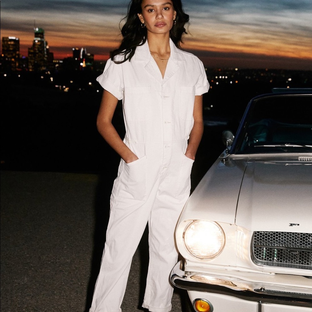 Pistola Denim Grover Short Sleeve Field Suit